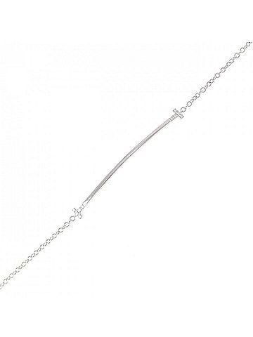 Tiffany & Co. Tiffany T Smile Bracelet (view 1)