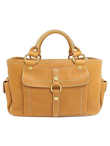 Céline Celine Boogie Bag Handbag Leather Women's CELINE (view 1)