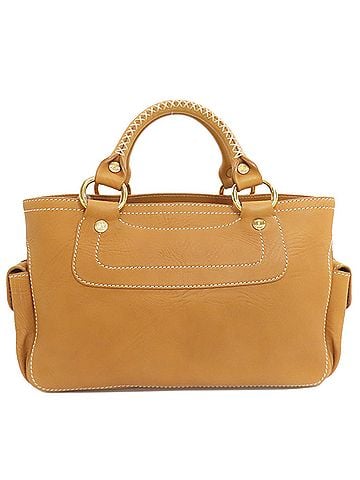 Céline Celine Boogie Bag Handbag Leather Women's CELINE (view 2)
