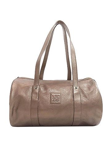 Longchamp Longchamp Logo Tote Bag Leather Women's (view 1)