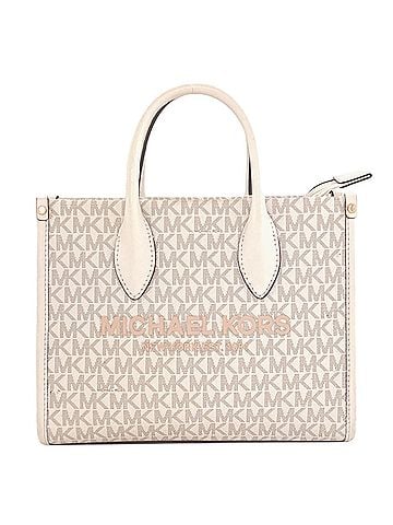 Michael Kors Michael Kors MK Signature Handbag PVC Women's (view 1)