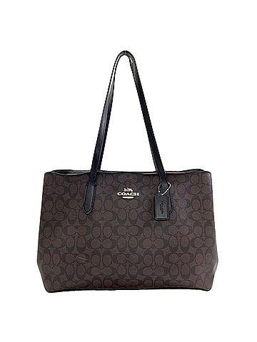 Coach Coach F79987 Signature Tote Bag PVC Women's COACH (view 1)