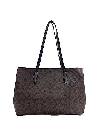 Coach Coach F79987 Signature Tote Bag PVC Women's COACH (view 2)