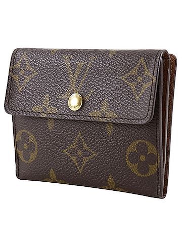 Louis Vuitton Louis Vuitton Ludlow Coin Case M61927 Monogram Canvas 2005 Brown CT0035 Unisex (view 2)
