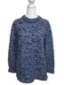 Akris Punto Blue Pullover Sweater Size 6 - photo 1