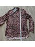 The Kooples 100% Viscose Floral Black Red Blouse Size L - photo 7