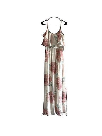 Show Me Your Mumu Caitlin Ruffle Maxi Dress Casual Dress (view 1)