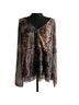 Desigual Paisley Brown Blouse Size L - photo 1
