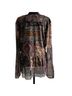 Desigual Paisley Brown Blouse Size L - photo 2