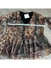Desigual Paisley Brown Blouse Size L - photo 6