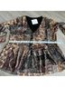 Desigual Paisley Brown Blouse Size L - photo 7
