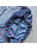 Free People 93% Polyester 7% Spandex 100% Polyester Print Blue Casual Dress Size L - photo 10