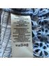 Free People 93% Polyester 7% Spandex 100% Polyester Print Blue Casual Dress Size L - photo 13