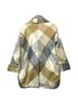 Anthropologie Plaid Gray Tan Denim Jacket Size S - photo 2