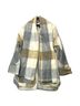 Anthropologie Plaid Gray Tan Denim Jacket Size S - photo 1