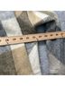 Anthropologie Plaid Gray Tan Denim Jacket Size S - photo 6