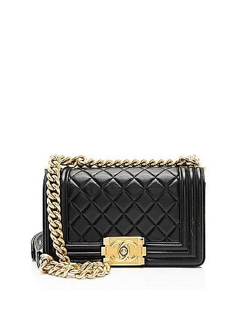 Chanel Chanel Lambskin Small Boy Bag (view 1)