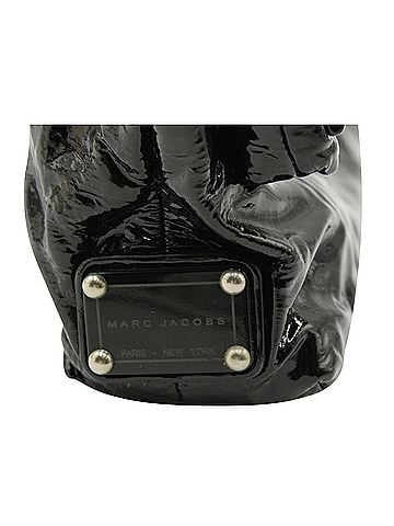 Marc Jacobs Marc Jacobs Studded Clutch in Black Patent Leather (view 2)