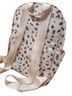 Jujube Animal Print Pink Backpack One size - photo 2