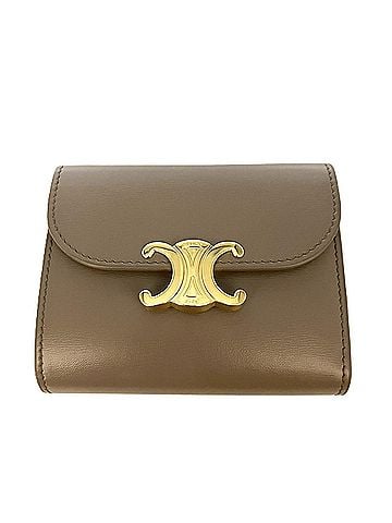 Céline CELINE Triomphe Small Flap Wallet (Tri-fold wallet) (view 1)