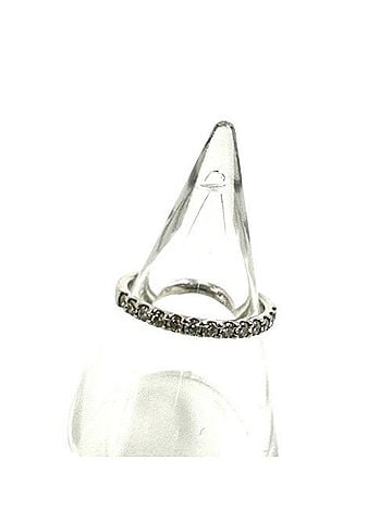 Tiffany & Co. TIFFANY &amp; CO. Tiffany Half Eternity Ring, Pt950, 0.240ct, 2.15g (view 1)