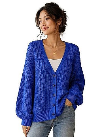 Lands' End Berwick Cardigan (view 1)