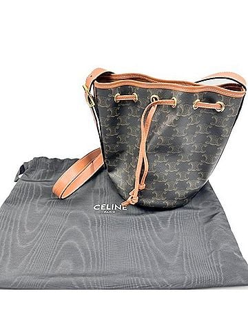 Céline CELINE drawstring shoulder bag (view 1)