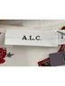 A.L.C. 100% Silk Floral White Red Long Sleeve T-Shirt Size 4 - photo 13