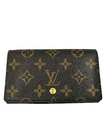 Louis Vuitton Louis Vuitton Portemonnaie Bietrezor M61730 Folding Wallet Monogram (view 1)