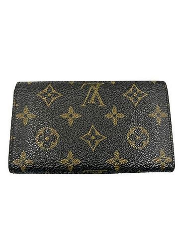 Louis Vuitton Louis Vuitton Portemonnaie Bietrezor M61730 Folding Wallet Monogram (view 2)