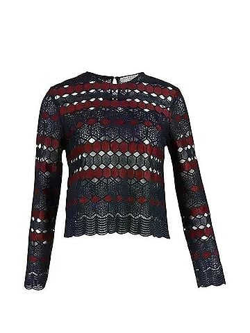 Sandro Long Sleeve T-Shirt (view 1)