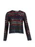 Sandro Blue Red Long Sleeve T-Shirt Size S - photo 1