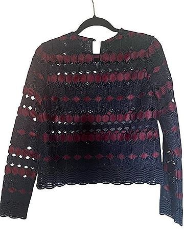 Sandro Long Sleeve T-Shirt (view 2)
