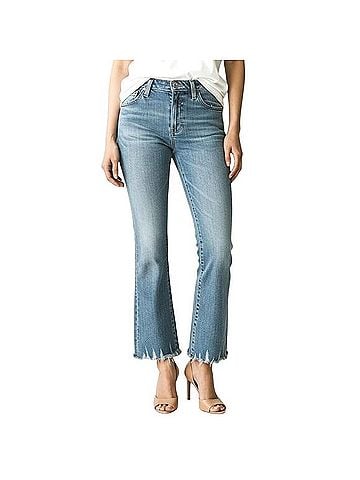 P Collection by AG Adriano Goldschmied The Jodi Crop Jeans (view 1)