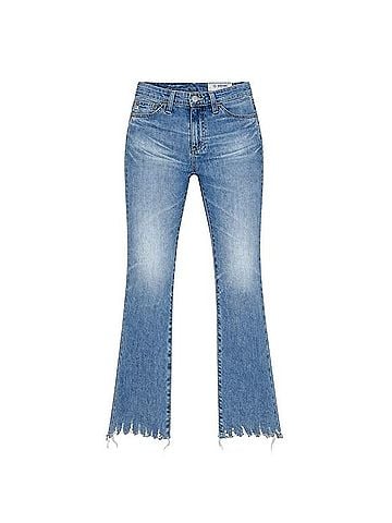 P Collection by AG Adriano Goldschmied The Jodi Crop Jeans (view 2)