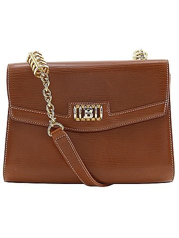 Bally Bally BALLY Shoulder Bag, Leather, Brown, Magnetic Closure, Women's (view 1)