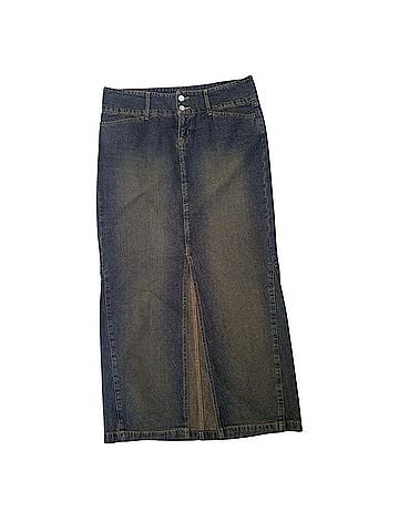 Paris Blues Denim Skirt (view 1)