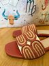 Birdies Tan Orange Sandals Size 8 1/2 - photo 7
