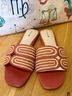 Birdies Tan Orange Sandals Size 8 1/2 - photo 5