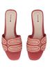 Birdies Tan Orange Sandals Size 8 1/2 - photo 1