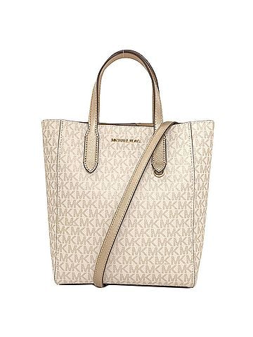 Michael Kors Michael Kors MK Signature 2-Way Handbag, PVC, Women's (view 1)