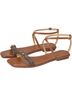 Michael Kors Brown Sandals Size 8 - photo 1