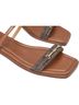 Michael Kors Brown Sandals Size 8 - photo 2