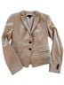 Ann Taylor 53% Rayon 45% Wool 2% Spandex 96% Polyester 4% Spandex 100% Polyester Multi Color Blazer Size 0X - photo 1