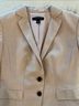 Ann Taylor 53% Rayon 45% Wool 2% Spandex 96% Polyester 4% Spandex 100% Polyester Multi Color Blazer Size 0X - photo 6