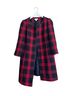 Ann Taylor LOFT Plaid Red Black Coat Size 6 - photo 1