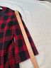 Ann Taylor LOFT Plaid Red Black Coat Size 6 - photo 6