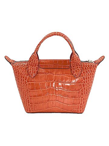 Longchamp Longchamp Le Pliage Embossed Leather 2-Way Handbag for Women (view 2)