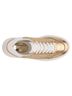 Michael Kors Gold White Sneakers Size 8 1/2 - photo 3