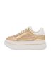 Michael Kors Gold White Sneakers Size 8 1/2 - photo 2